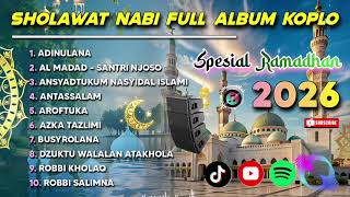Download lagu SHOLAWAT DANGDUT KOPLO FULL ALBUM RAMADHAN 2026 mp3