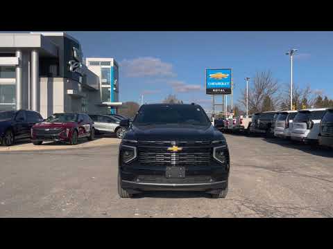 2026 Chevrolet Suburban High Country