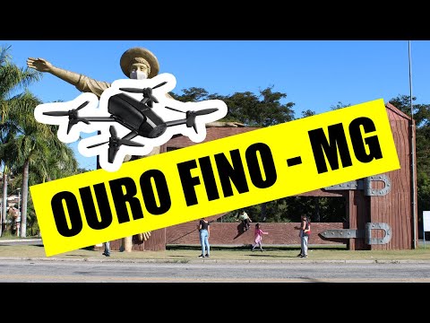Ouro Fino - Minas Gerais - Filmagem com Drone Parrot Bebop 2