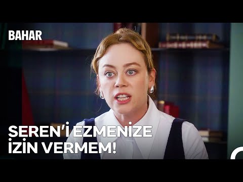 Bahar, Nevra'ya Yıllardır Biriktirdiği Öfkeyi Kustu! - Bahar 19. Bölüm