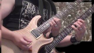 Quiet Riot - Metal Health (Bang Your Head) - cover song performed on guitar (in HD)