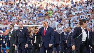 Trump booed at 2026 World Cup final trophy presentation in New Jersey