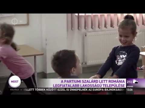 Románia legfiatalabb községe Szalárd