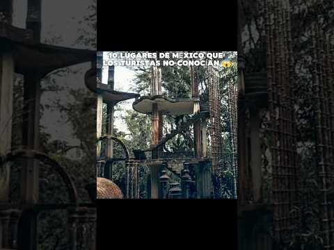 Un millonario inglés gastó toda su fortuna construyendo esto en la selva mexicana 🤯