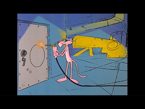 Pink Panther | Bad Boi | Episode Compilation