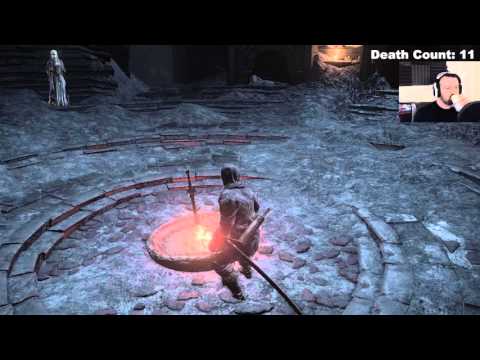 Dark Souls III playthrough pt11 - 1st Major Attempts at 2nd Boss: Vordt