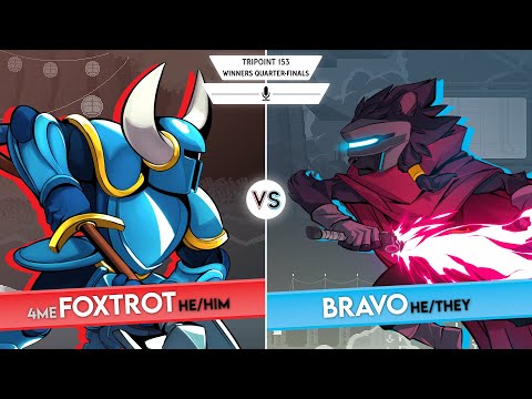 Tripoint 153 - Winners Quarter-Finals - 4ME | Foxtrot (Shovel Knight) Vs bravo (Clairen)