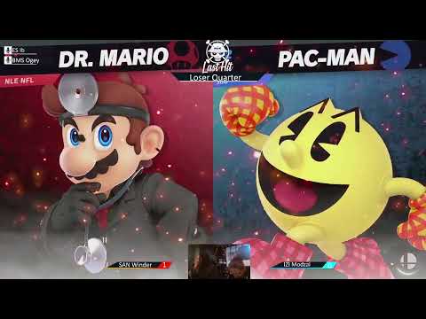 BDE LAST HIT #16 - LOSERS QUARTERS - Winder (Dr Mario) vs. Modzai (Pac-Man)