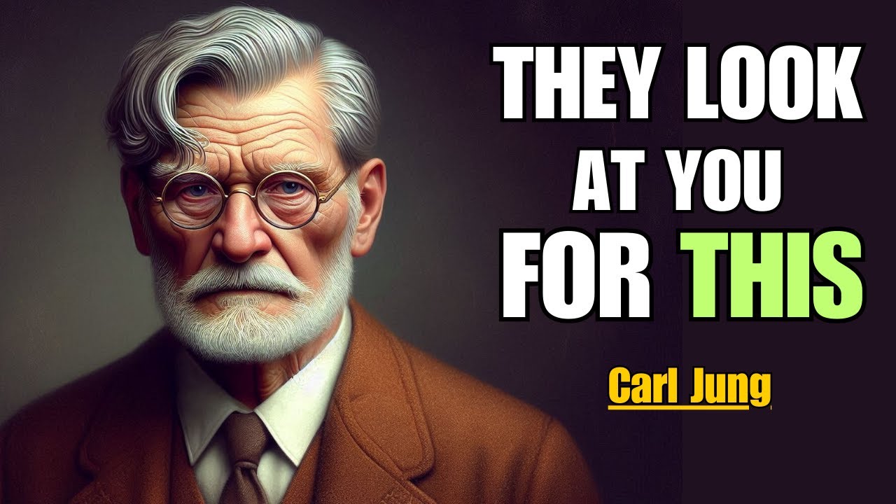 Uncover the Real Reason Everyone Gazes at You on the Street: THEY ARE AFRAID | Carl Jung