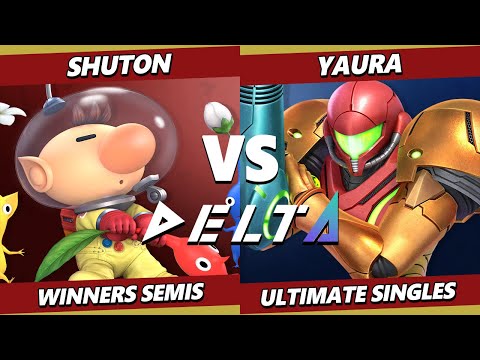 Delta 7 Top 8 - Shuton (Olimar) Vs. Yaura (Samus) Smash Ultimate - SSBU