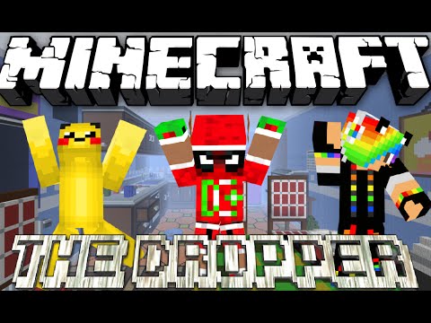 Minecraft - THE DROPPER - Part 2