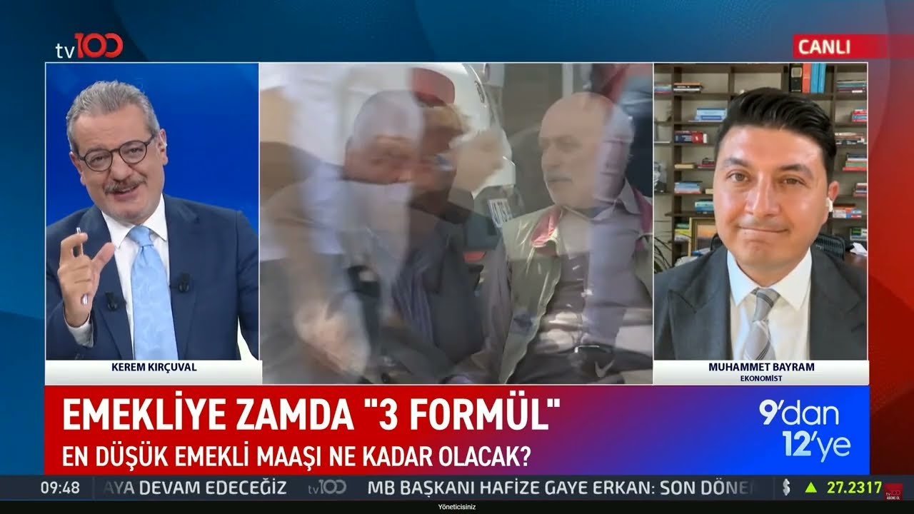 Emekliye Zamda "3 Formül" En Düşük Emekli Maaşı Ne Kadar Olacak?