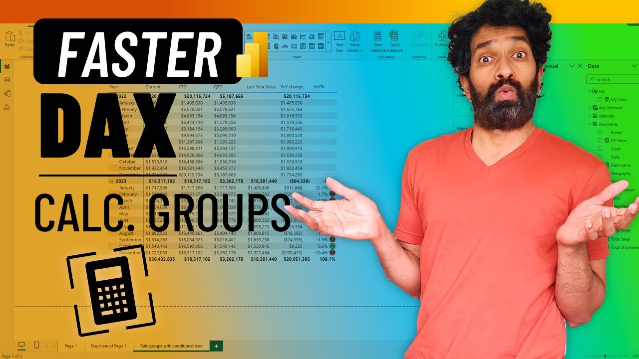Boost DAX Skills Tenfold with Calculation Groups