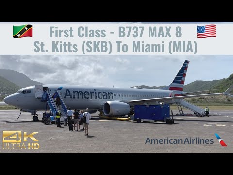 Miniatura de YouTube para American Airlines Boeing 737MAX 8 Passenger