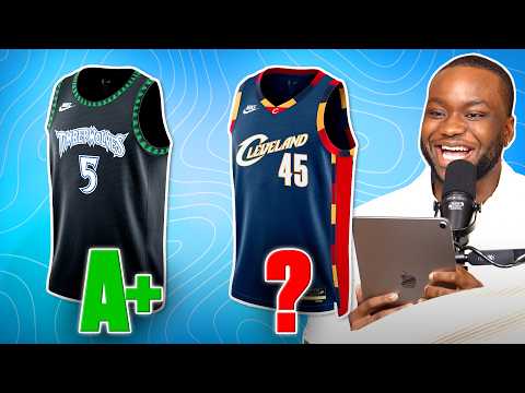 We Graded Every 2025 NBA Throwback Jersey