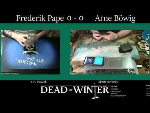 Legacy Hannover's Dead of Winter - Spieltag 3: Frederik Pape vs Arne Böwig