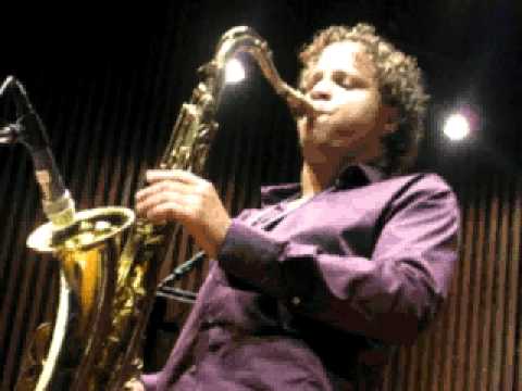 Jorge Brauet - Sax Funky (improvisación)