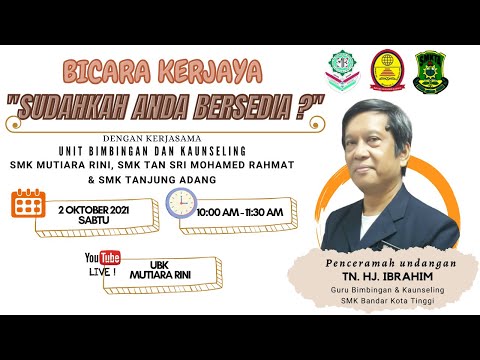 , title : 'BICARA KERJAYA : SUDAHKAH ANDA BERSEDIA ?'