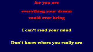 I can&#39;t read your mind Mario Biondi