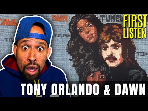 FIRST time REACTION to Tie a Yellow Ribbon Round the Ole Oak Tree" by Tony Orlando & Dawn! WOW...