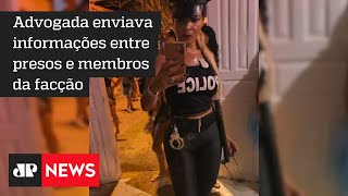 Advogada do Comando Vermelho é presa no Rio de Janeiro