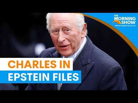 Prince Charles named in Epstein files over Andrew's removal | The Morning Show