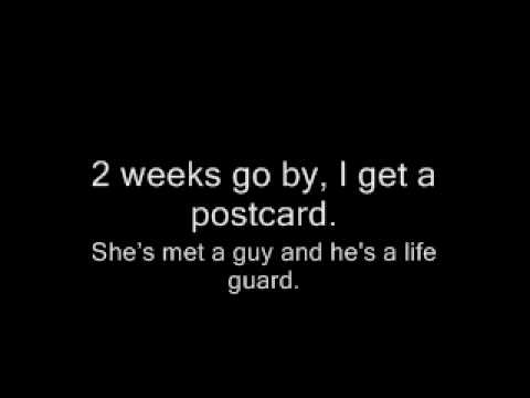 Rains in LA - Scouting for Girls (Lyrics)