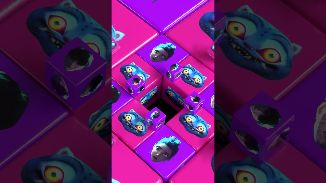 Kpop Demon Hunters Face Falling 33 #jpop #kpop #kpopdemonhunters #케데헌