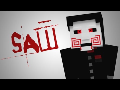 Minute Minecraft Parodies - Minecraft Parody - SAW! - (Minecraft Animation)