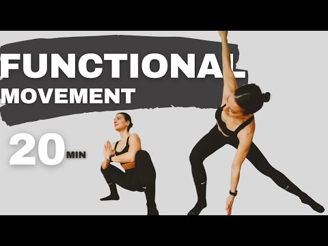 Functional Movement Workout for Full Body Strength in 22 Minutes