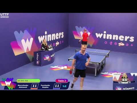 Winners League  04.06.21 Storozhenko Aleksandr - Panchenko Bogdan 13:00