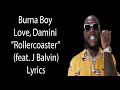 Burna Boy – Rollercoaster Lyrics