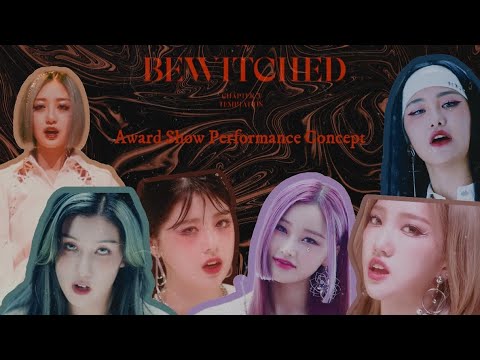 PIXY (픽시) - Intro + Bewitched + Dance Break (Award Show Performance Concept)