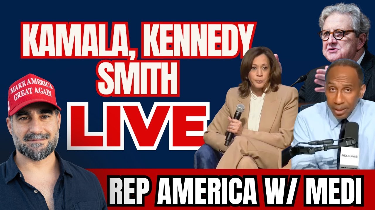 📱 Kamala at Sharpton NAN Convention + Stephen A. Grills Kennedy on DHS Funding