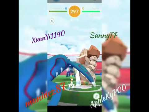 4 Trainers 3 Unique Vs Regirock - Epic Trainers Penang