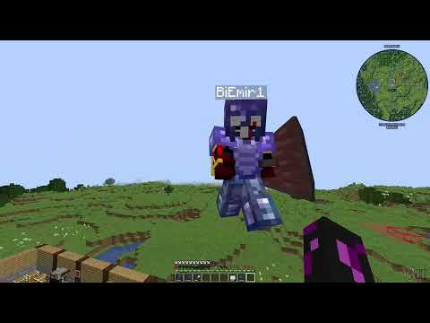Minecraft Modlu Survival MULTİ 11.bölüm Sezon Finali