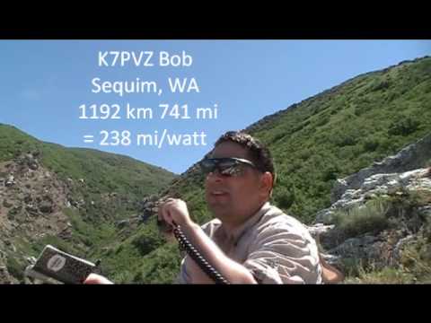 First SSB QRP QSO part 1 (3)