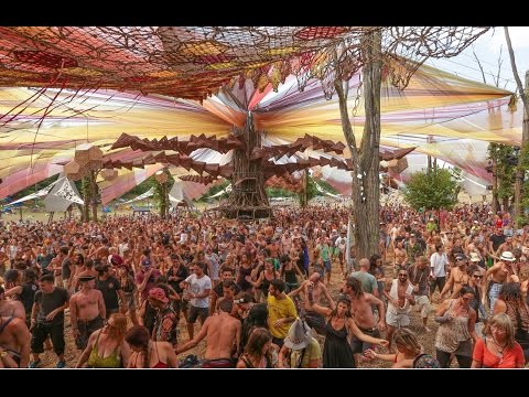 Darwish Live @ OZORA festival 2016