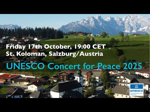 The UNESCO Concert for Peace 2025