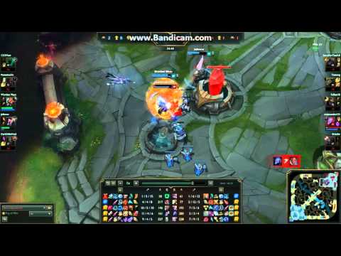 Ryze 1vs3 how to carry in late game