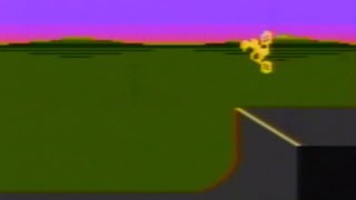 BMX Air Master Atari 2600 Gameplay Only