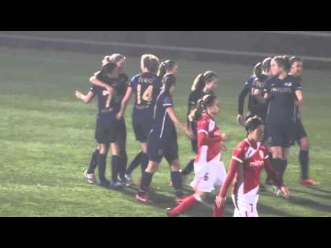 Standard Femina de Liëge contra PSVFC Eindhoven 15 03 2014