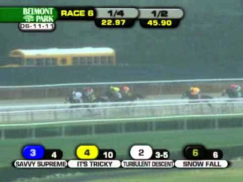 It's Tricky - 2011 TVG Acorn (G1)