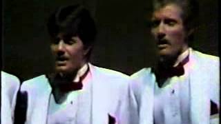 Harrington Brothers - Melancholy Baby (1984 Quarter Finals)