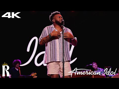 Roman Collins | How Sweet It Is (To Be Loved By You) | American Idol Top 24 (4K Performance)
