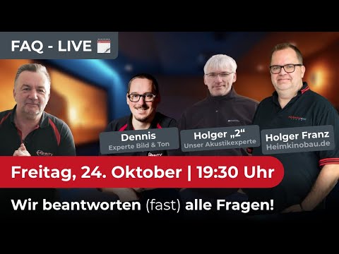 Ihr fragt, wir antworten. Holger, Holger 2, Dennis und Patrick stehen wieder Rede und Antwort.