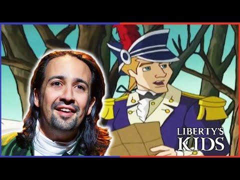 Liberty's Kids HD 120 – Alexander Hamilton | History Cartoons for Children - Kids (6+), Kingdom Kids Zone - Liberty's Kids - WildBrain
