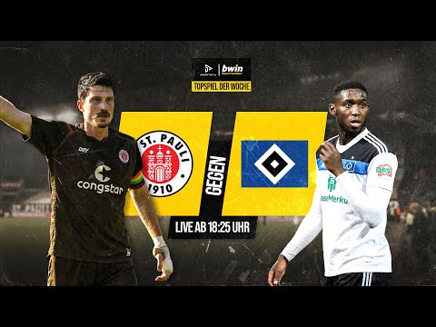 RE-LIVE: FC St. Pauli U23 vs. Hamburger SV U21: Das kleine Hamburger Stadtderby! | Regionalliga Nord