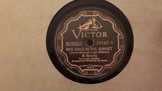 Red Sails in the Sunset - Al Bowlly - Ray Noble - 1935