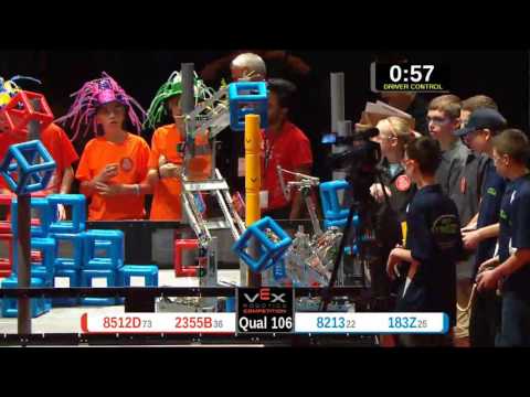 2015 VRC-MS Oppo Q106 -  (8512D 8213) 56-Opportunity Div-VRC Middle School-VEX Worlds 2015